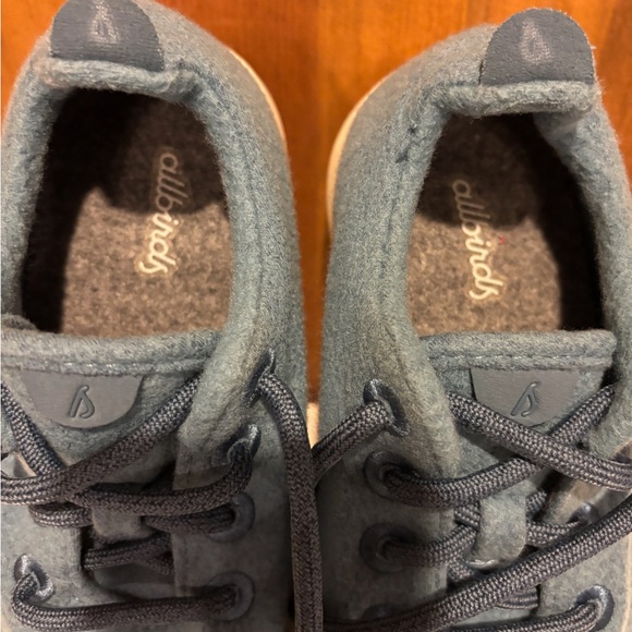 Allbirds Blue/Teal Wool Sneakers - Picture 9 of 9
